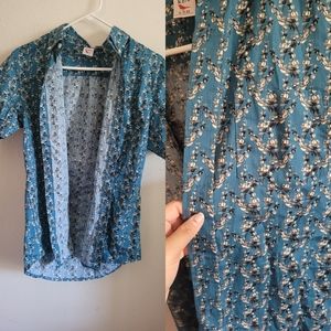 Ken Ltd button up top